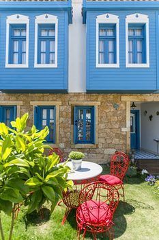 Ayapetro Hotel Bozcaada Exteriör bild